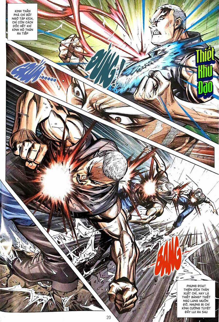 Long Hổ Môn - Chapter 1102.2 - Trang 4