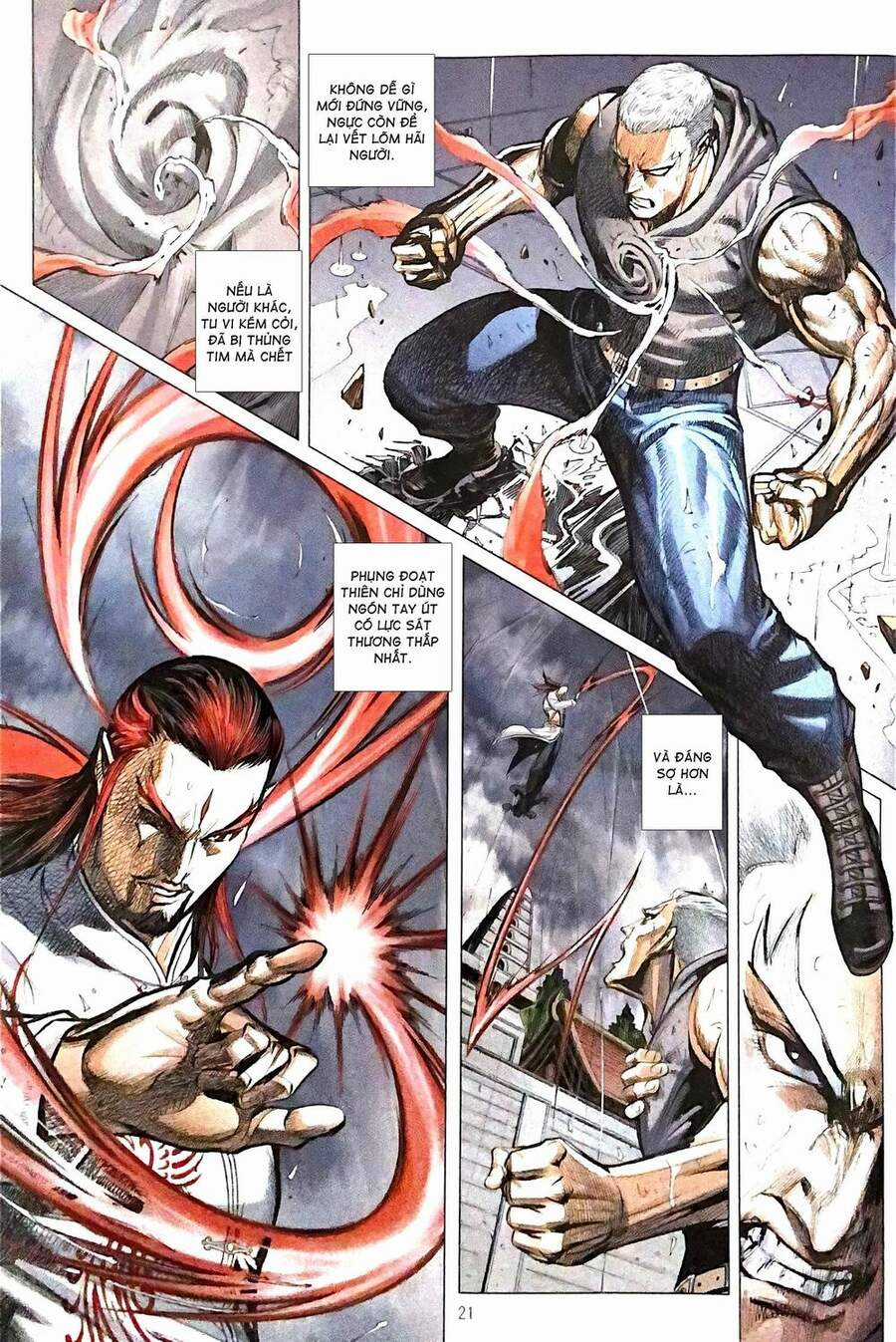 Long Hổ Môn - Chapter 1102.2 - Trang 5