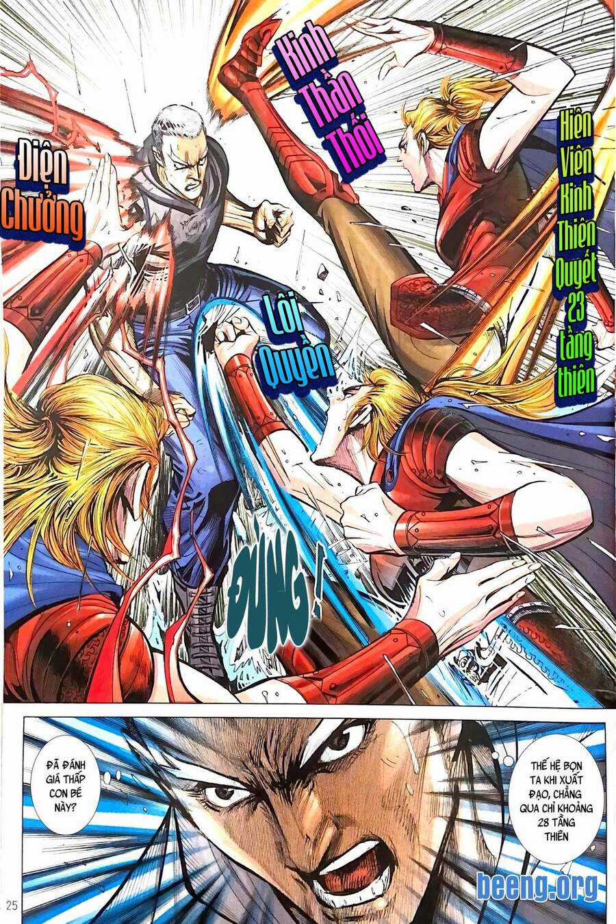 Long Hổ Môn - Chapter 1102.2 - Trang 9