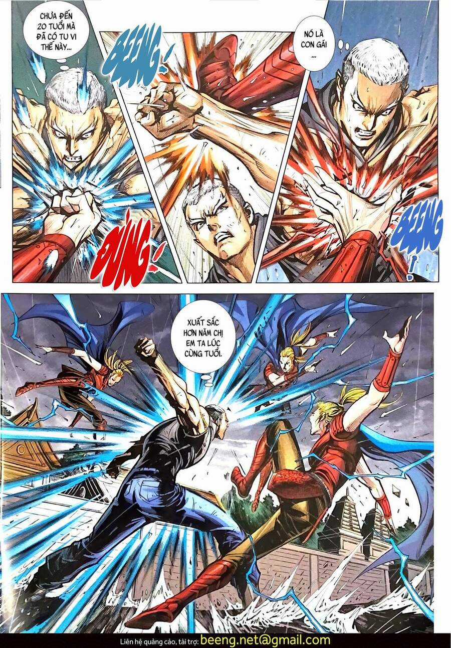 Long Hổ Môn - Chapter 1102.2 - Trang 10