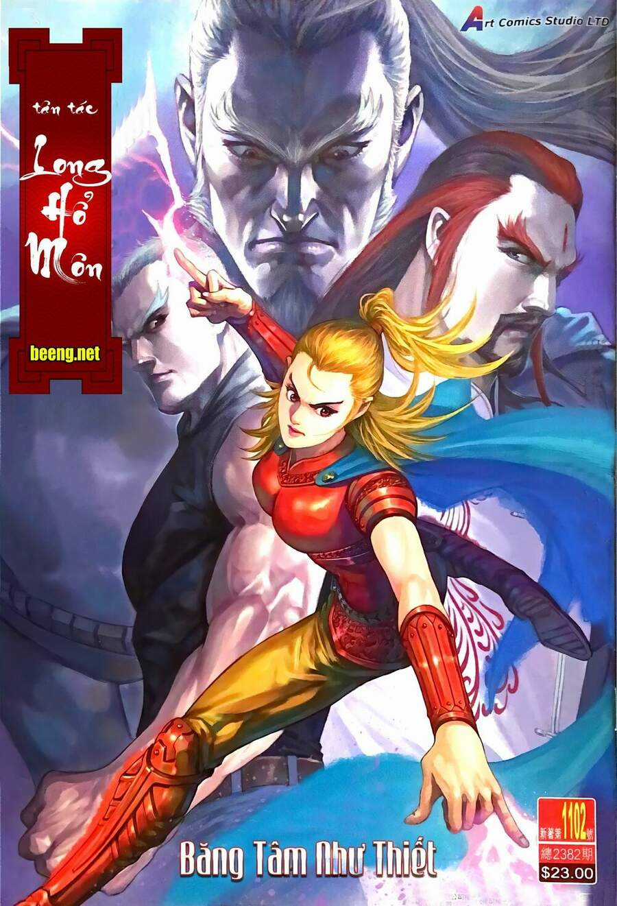 Long Hổ Môn - Chapter 1102 - Trang 2