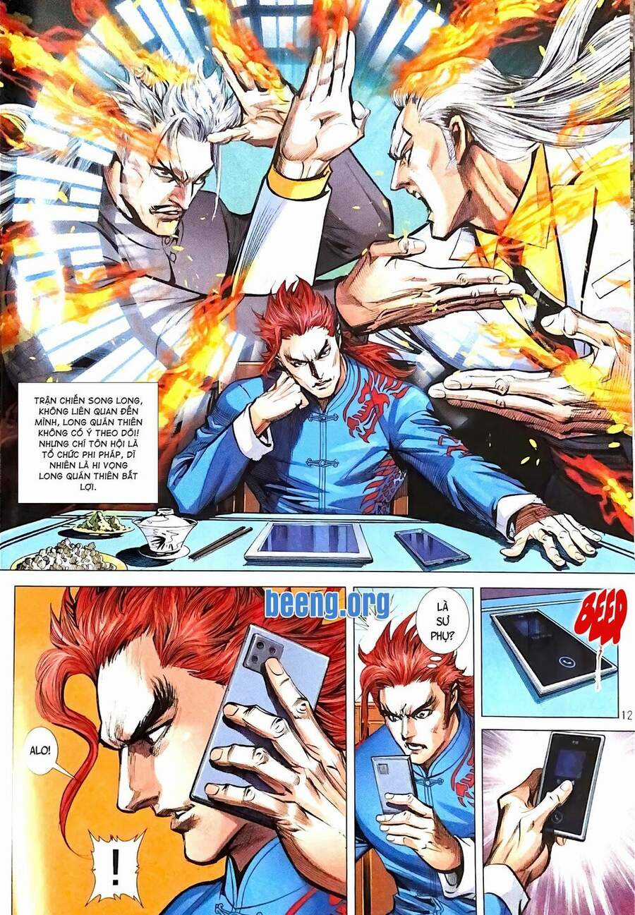 Long Hổ Môn - Chapter 1102 - Trang 11