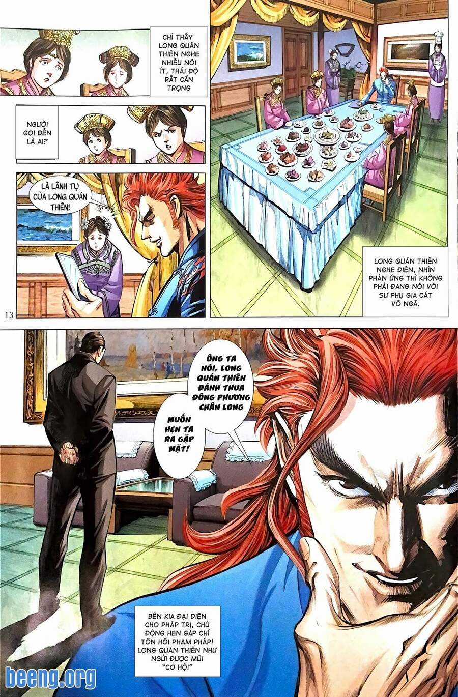 Long Hổ Môn - Chapter 1102 - Trang 12