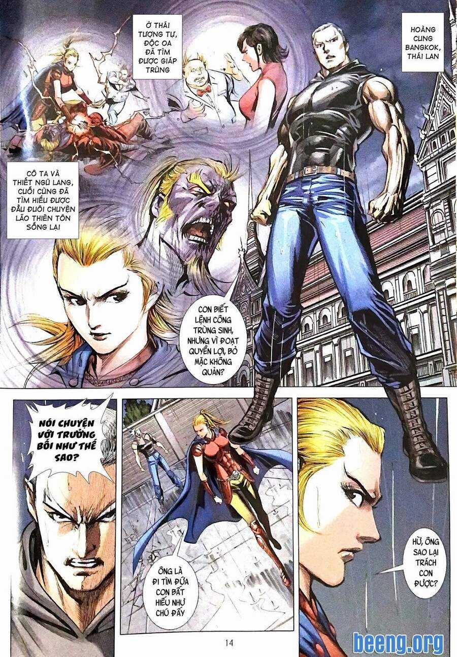 Long Hổ Môn - Chapter 1102 - Trang 13