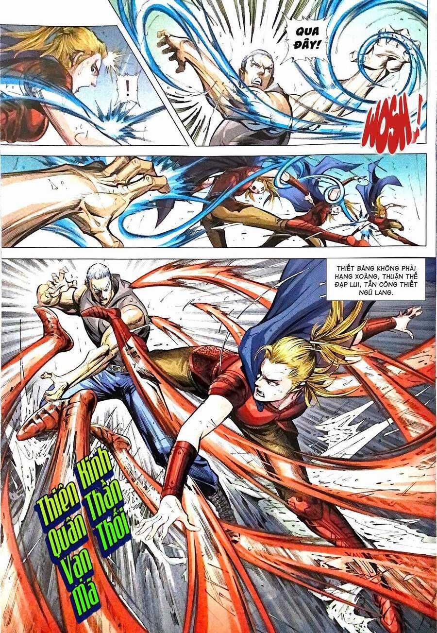 Long Hổ Môn - Chapter 1102 - Trang 14