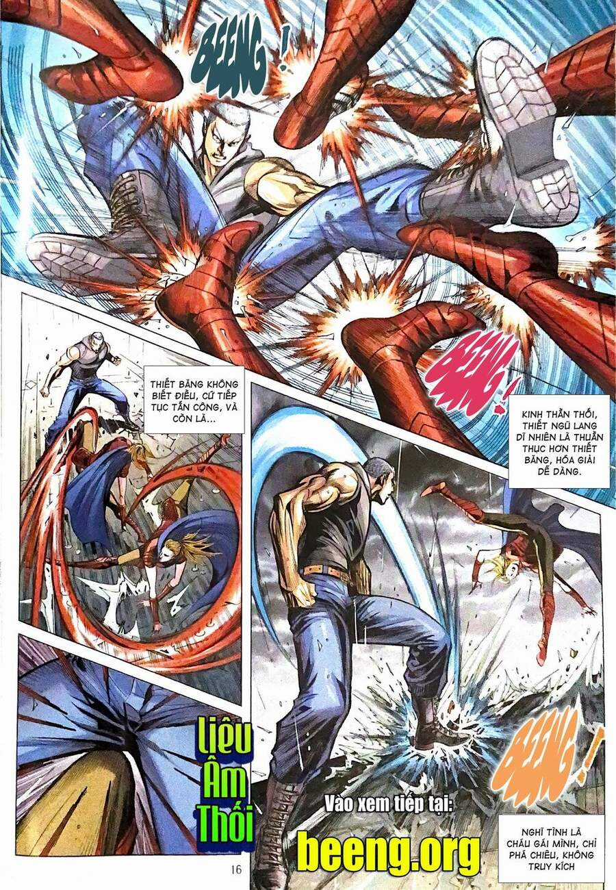 Long Hổ Môn - Chapter 1102 - Trang 15