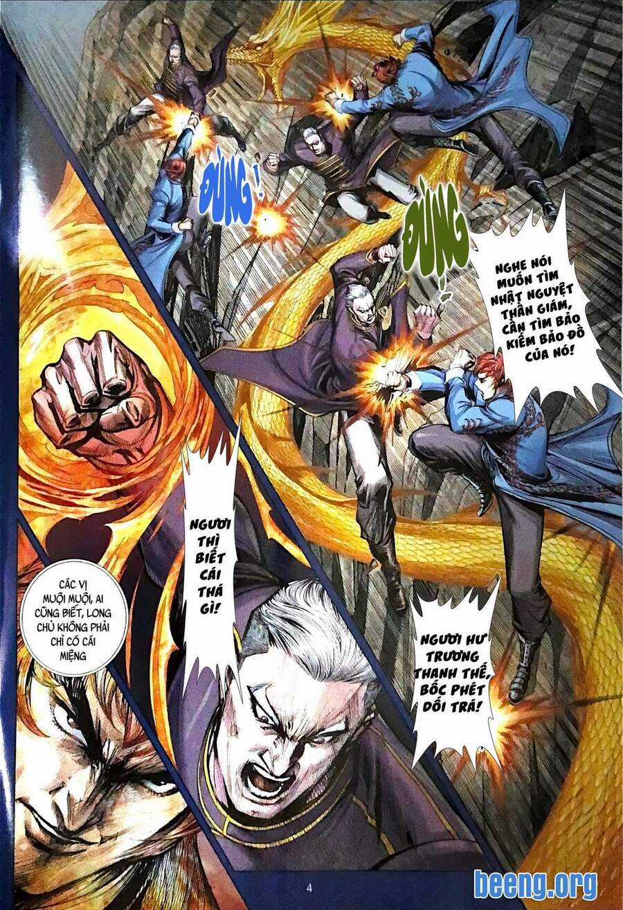 Long Hổ Môn - Chapter 1102 - Trang 4
