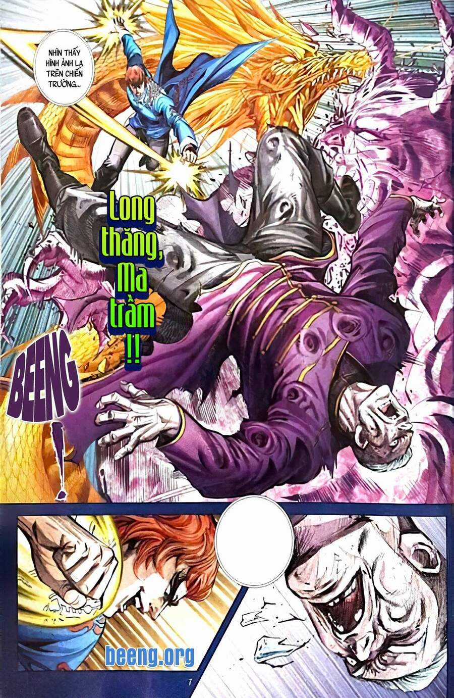 Long Hổ Môn - Chapter 1102 - Trang 5