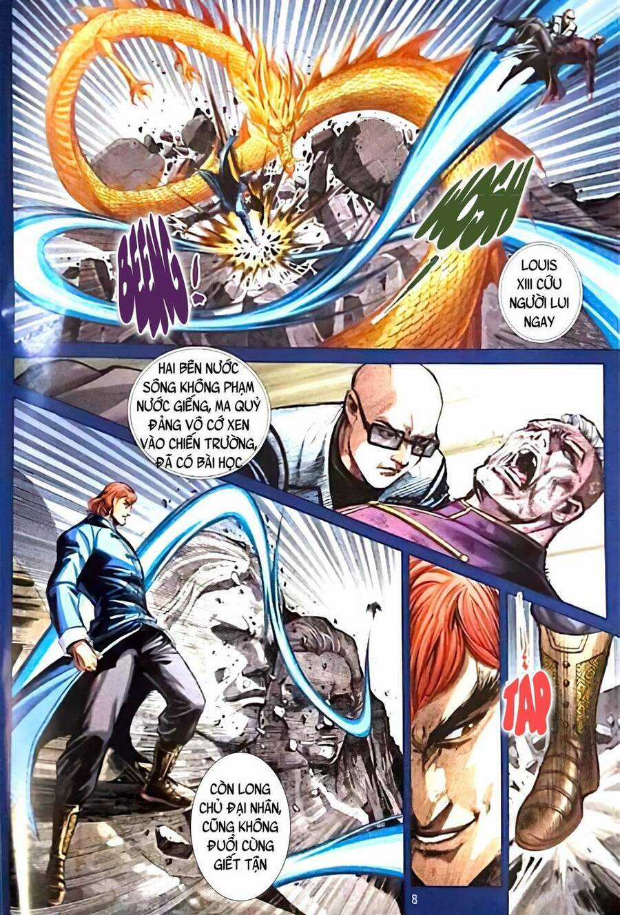 Long Hổ Môn - Chapter 1102 - Trang 7