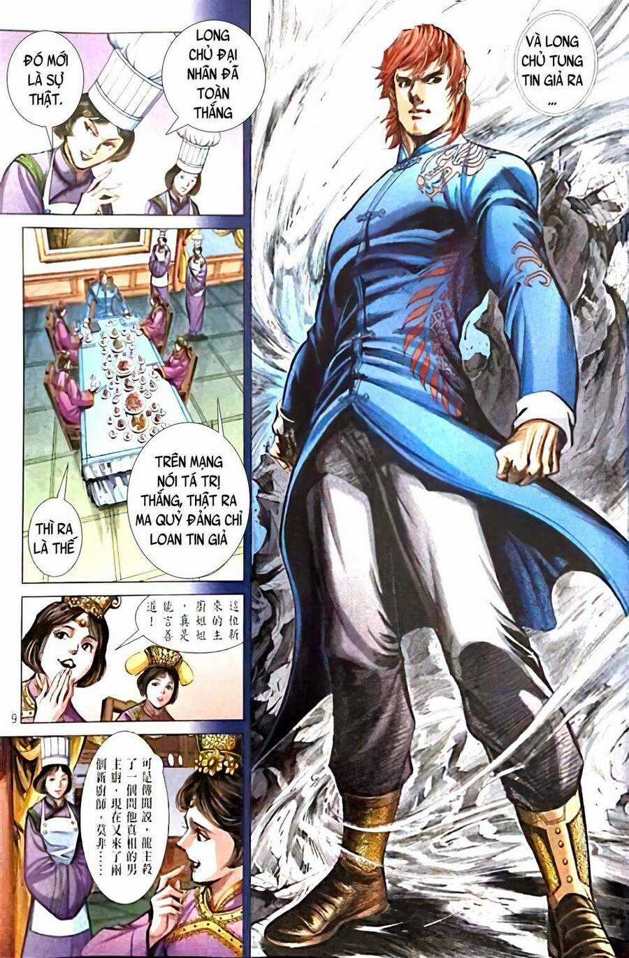 Long Hổ Môn - Chapter 1102 - Trang 8