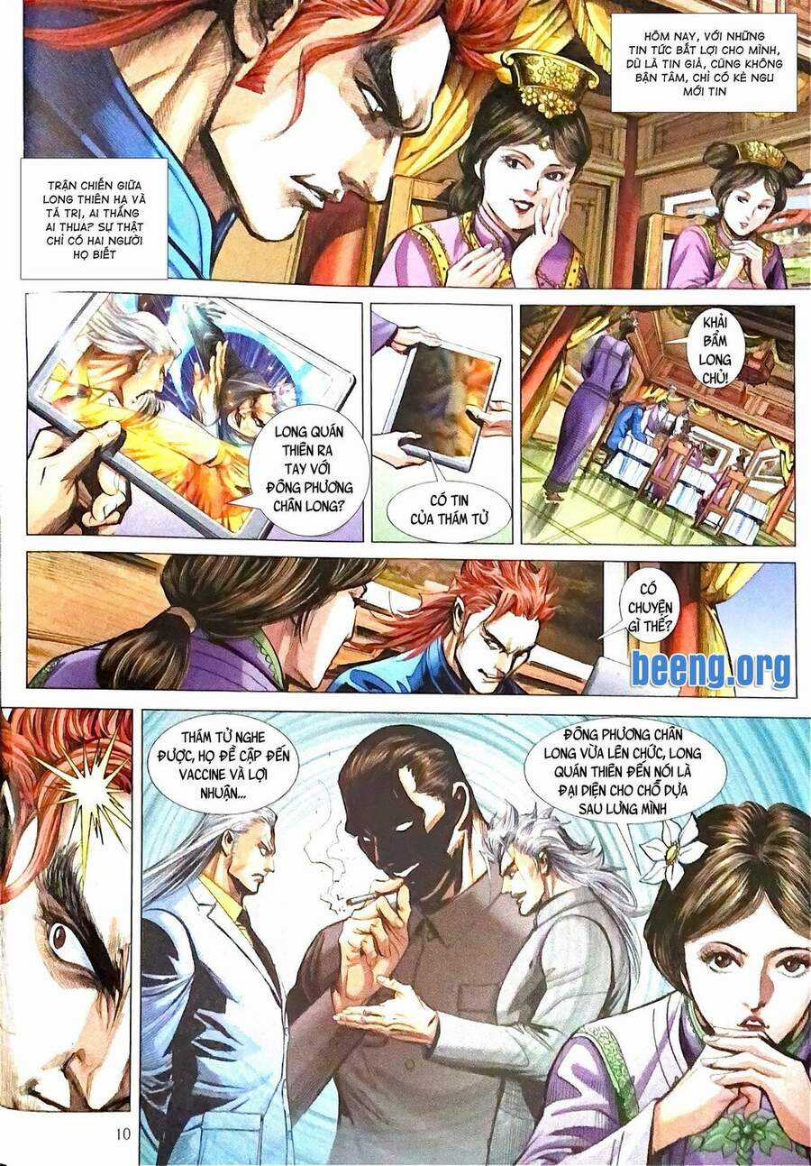 Long Hổ Môn - Chapter 1102 - Trang 9