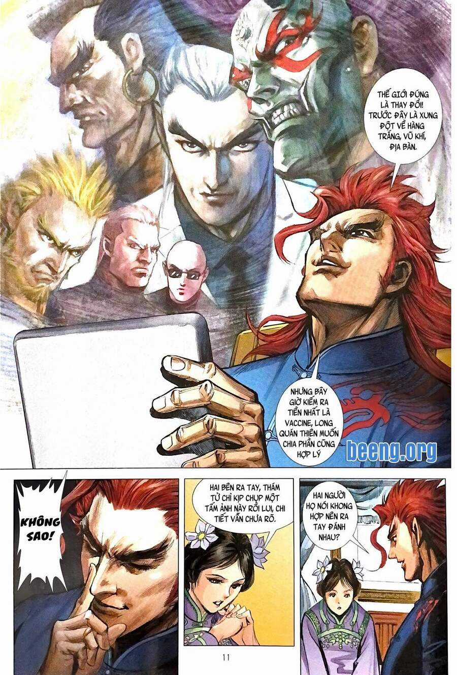 Long Hổ Môn - Chapter 1102 - Trang 10