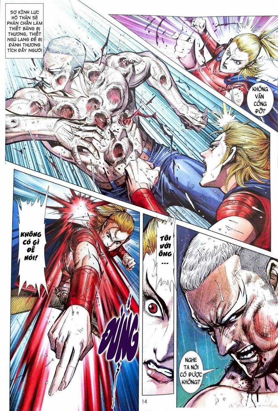 Long Hổ Môn - Chapter 1103 - Trang 11