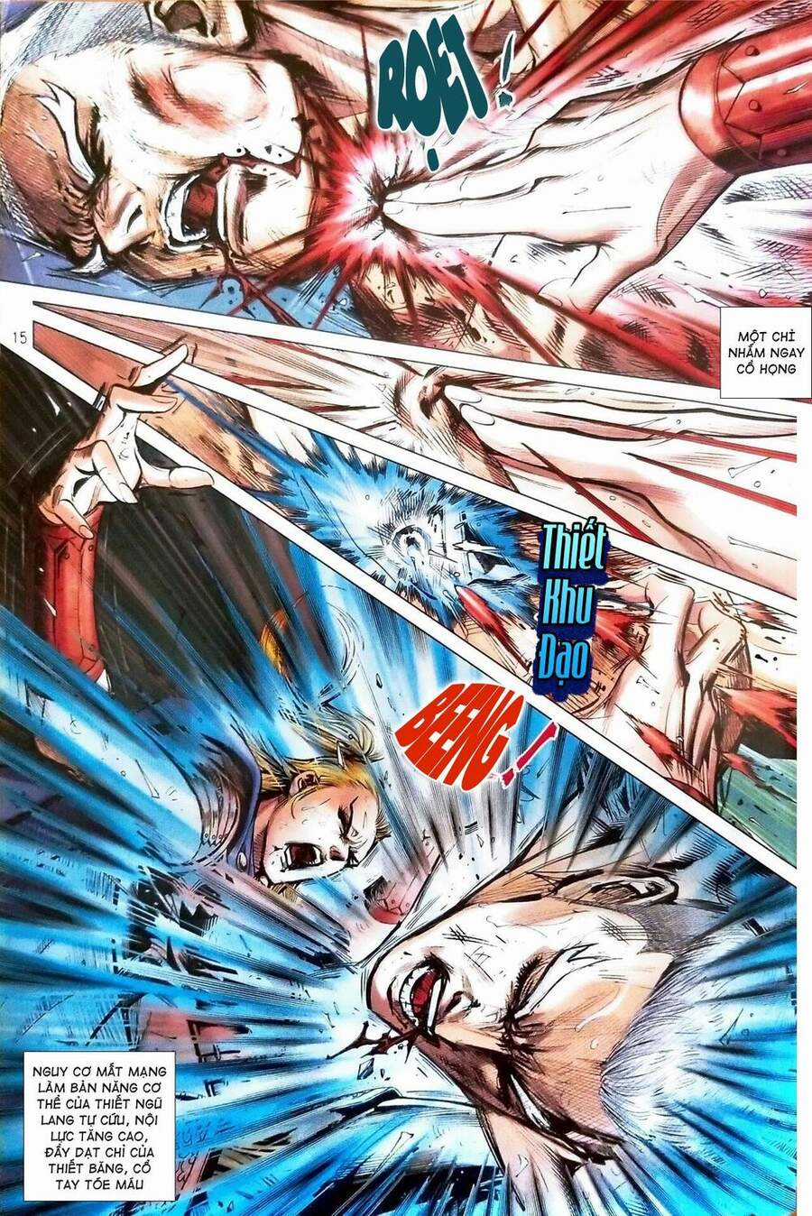 Long Hổ Môn - Chapter 1103 - Trang 12