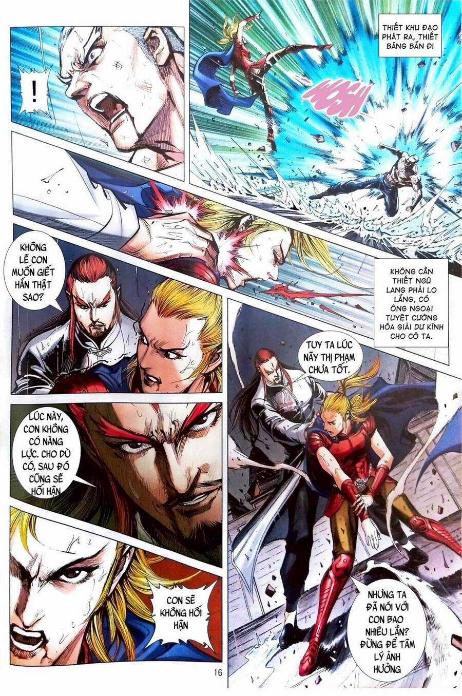 Long Hổ Môn - Chapter 1103 - Trang 13