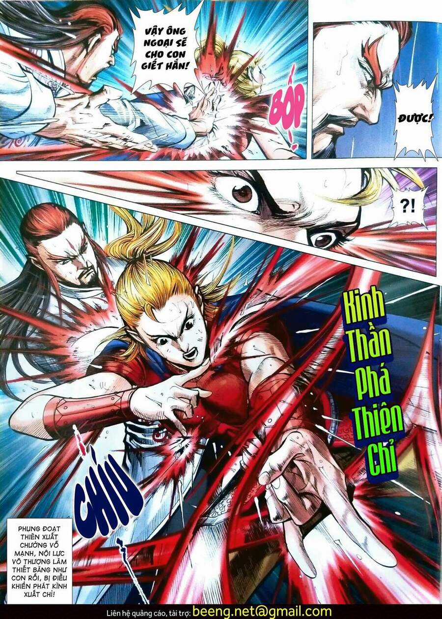 Long Hổ Môn - Chapter 1103 - Trang 14