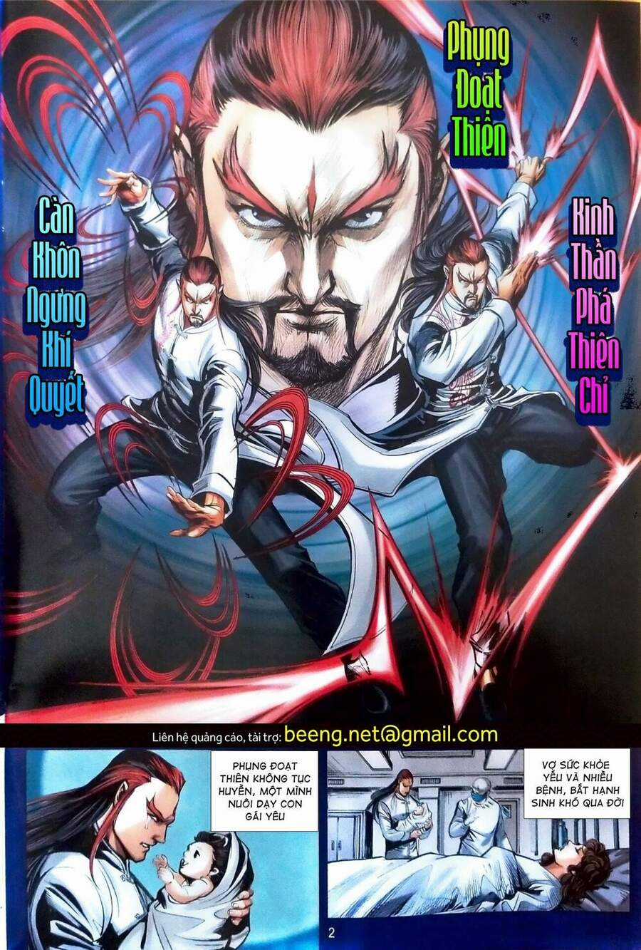 Long Hổ Môn - Chapter 1103 - Trang 3