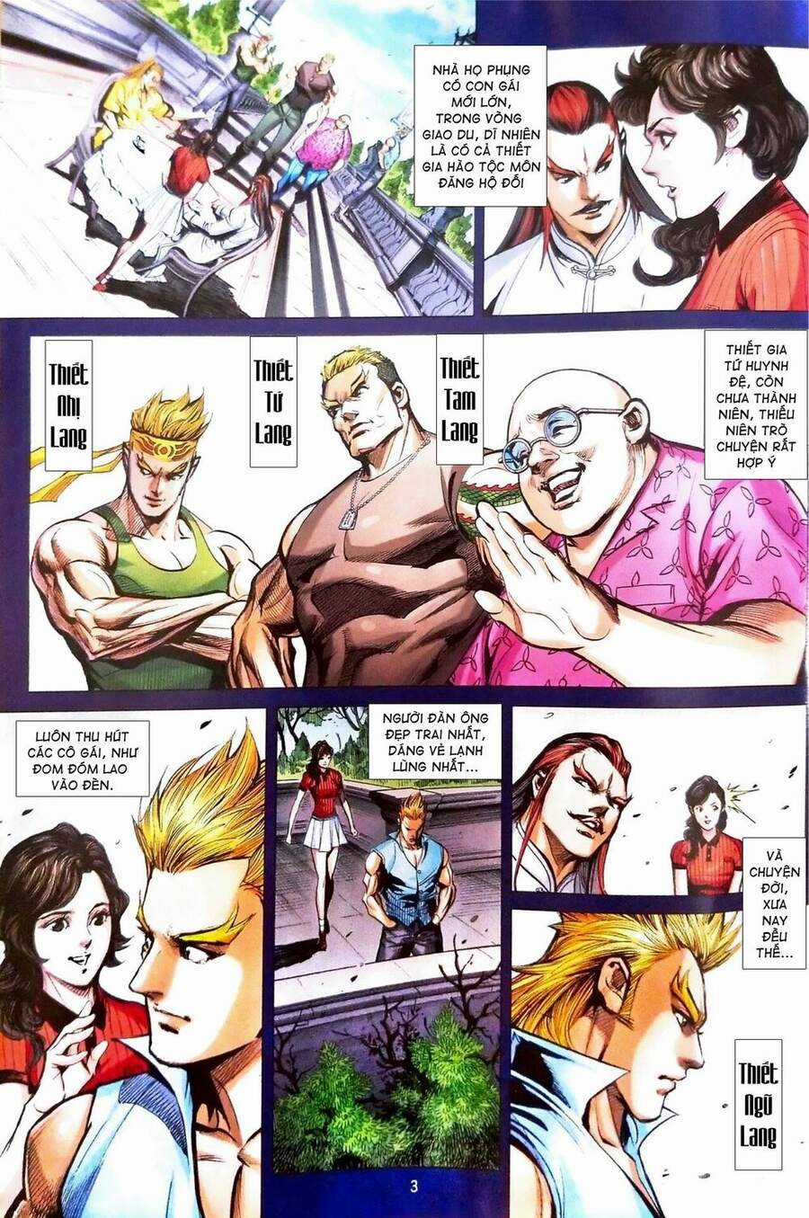 Long Hổ Môn - Chapter 1103 - Trang 4