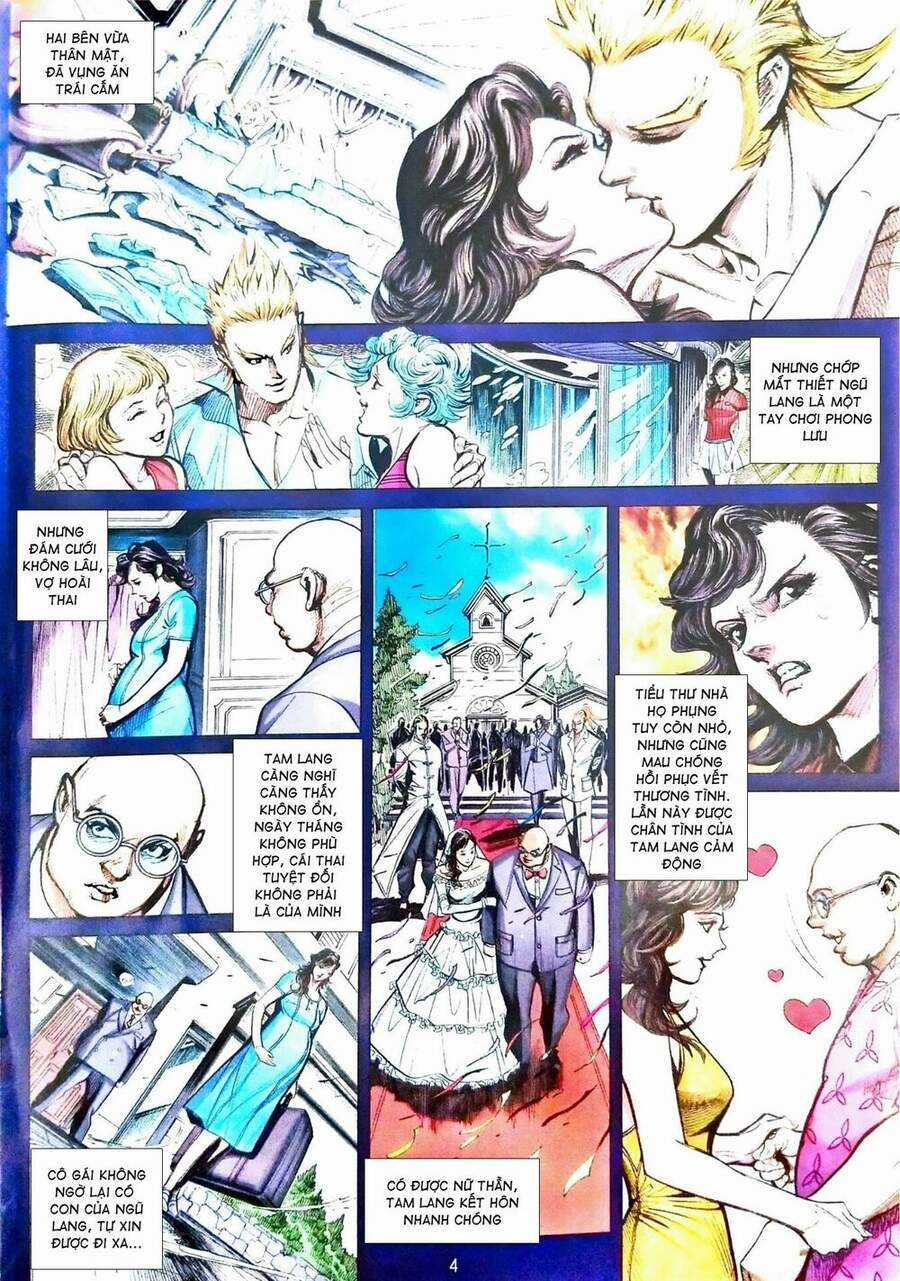 Long Hổ Môn - Chapter 1103 - Trang 5