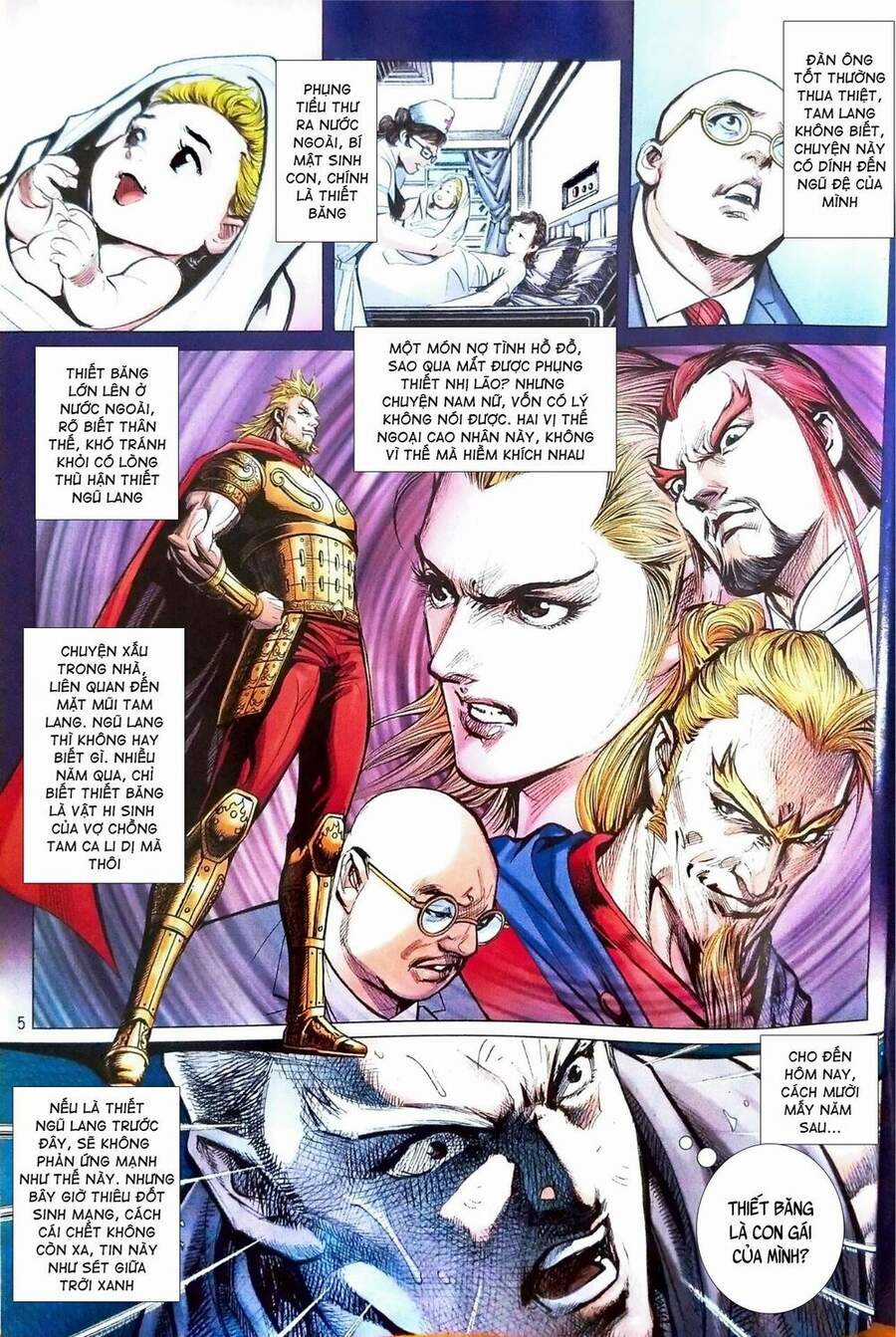 Long Hổ Môn - Chapter 1103 - Trang 6