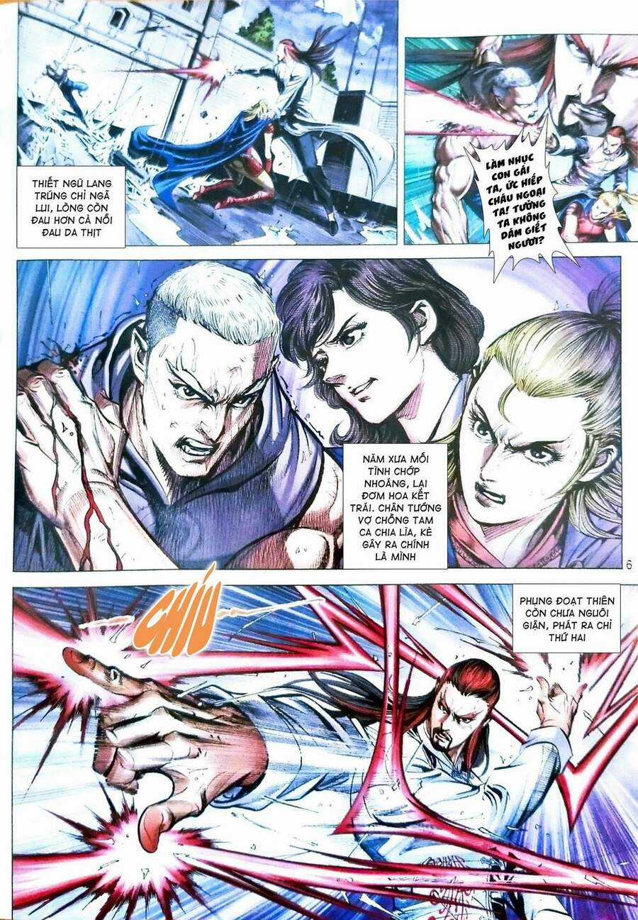 Long Hổ Môn - Chapter 1103 - Trang 7