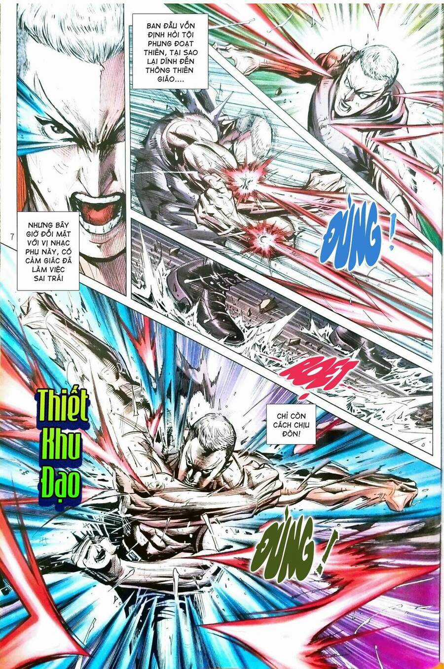 Long Hổ Môn - Chapter 1103 - Trang 8