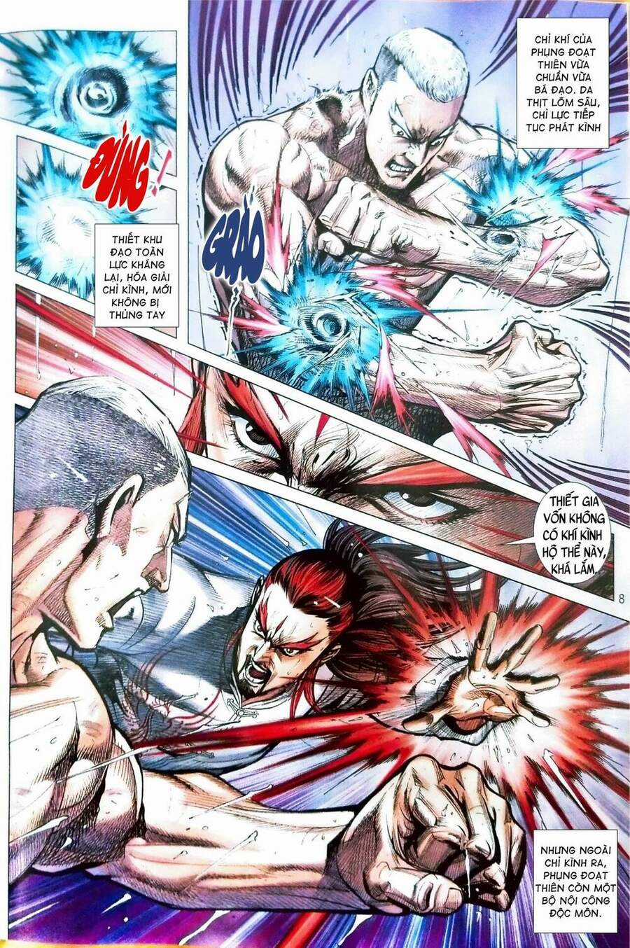 Long Hổ Môn - Chapter 1103 - Trang 9