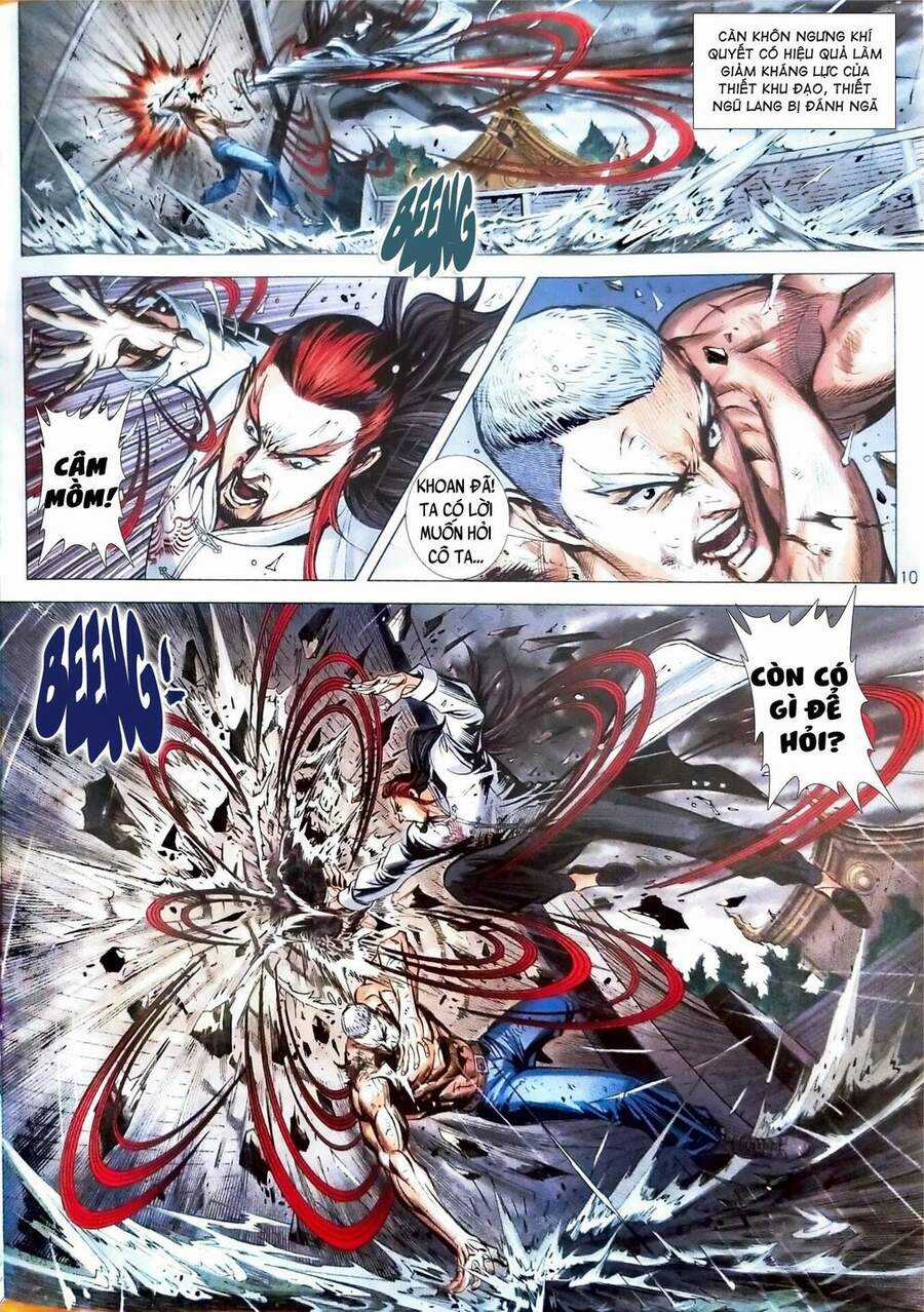 Long Hổ Môn - Chapter 1103 - Trang 10