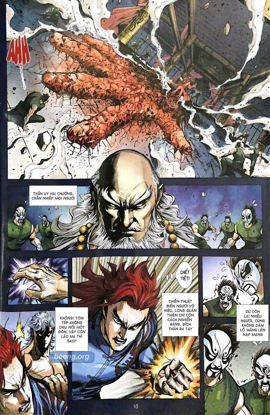 Long Hổ Môn - Chapter 1104 - Trang 11