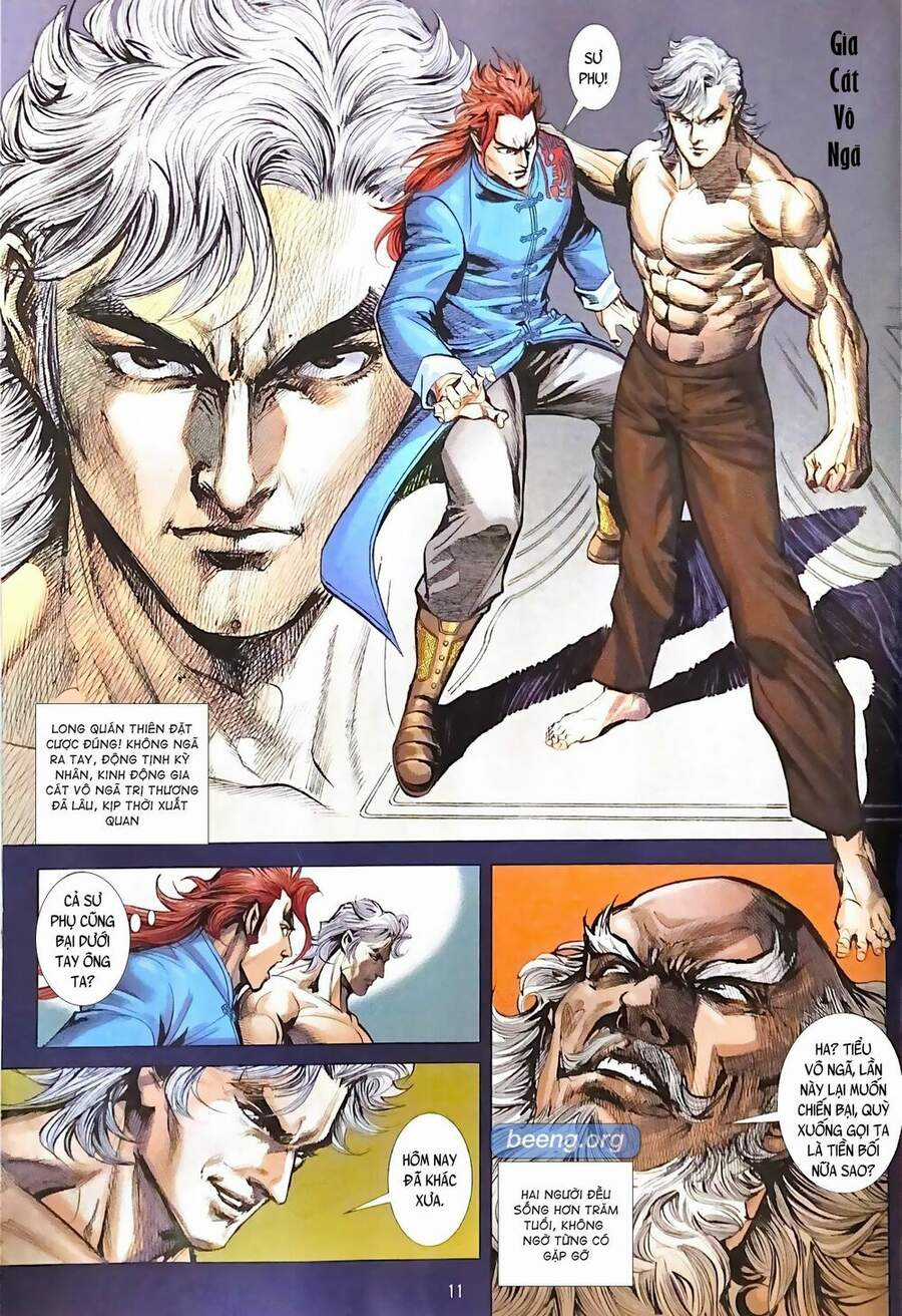 Long Hổ Môn - Chapter 1104 - Trang 12