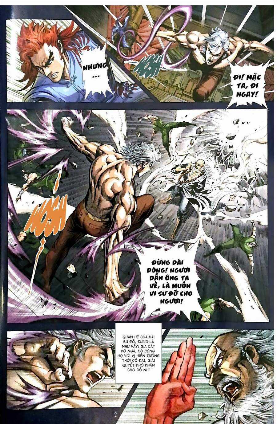 Long Hổ Môn - Chapter 1104 - Trang 13