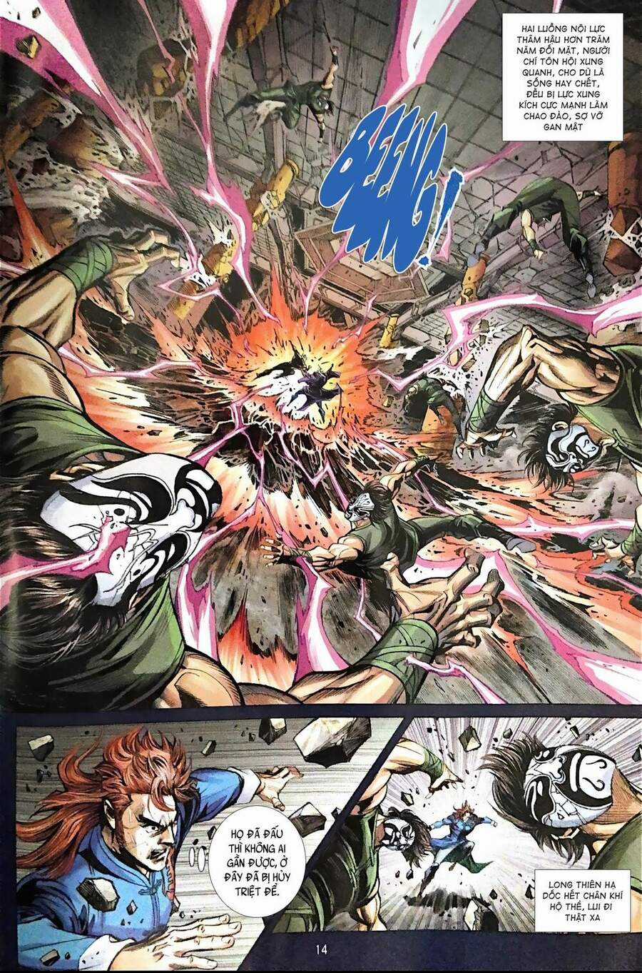 Long Hổ Môn - Chapter 1104 - Trang 15