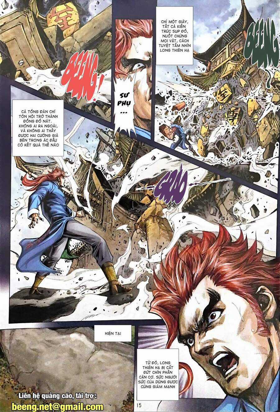 Long Hổ Môn - Chapter 1104 - Trang 16