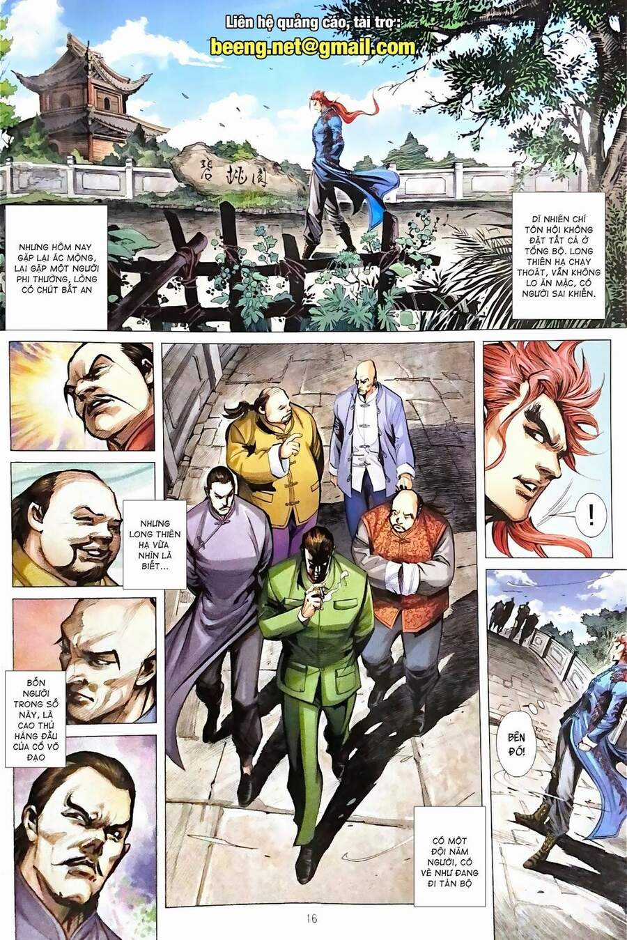 Long Hổ Môn - Chapter 1104 - Trang 17