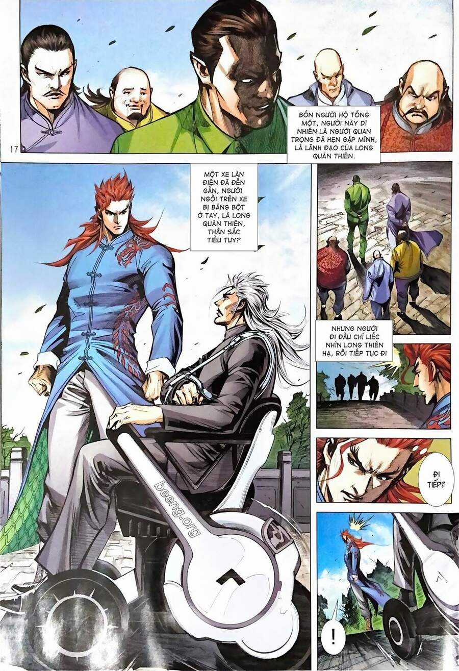 Long Hổ Môn - Chapter 1104 - Trang 18