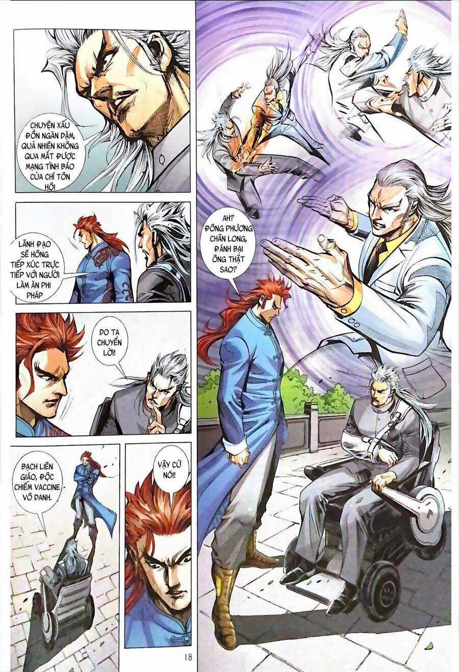 Long Hổ Môn - Chapter 1104 - Trang 19