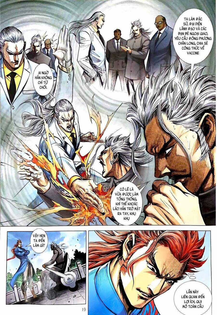 Long Hổ Môn - Chapter 1104 - Trang 20