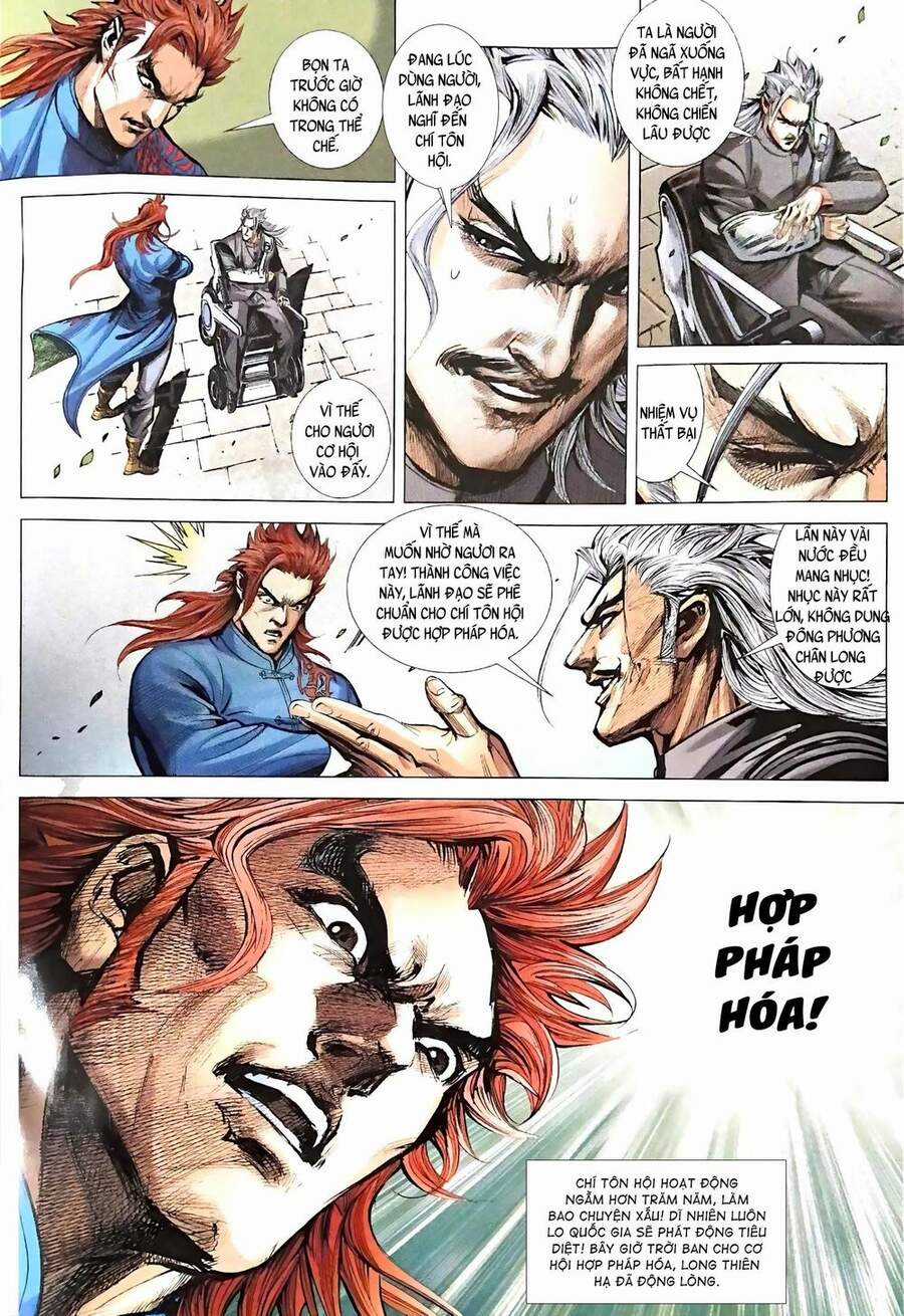 Long Hổ Môn - Chapter 1104 - Trang 21