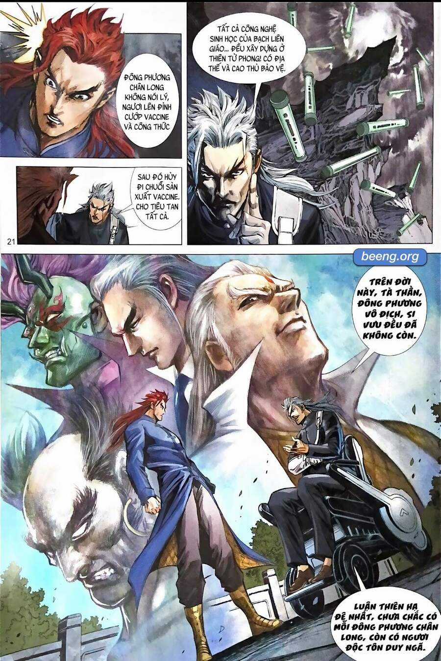 Long Hổ Môn - Chapter 1104 - Trang 22