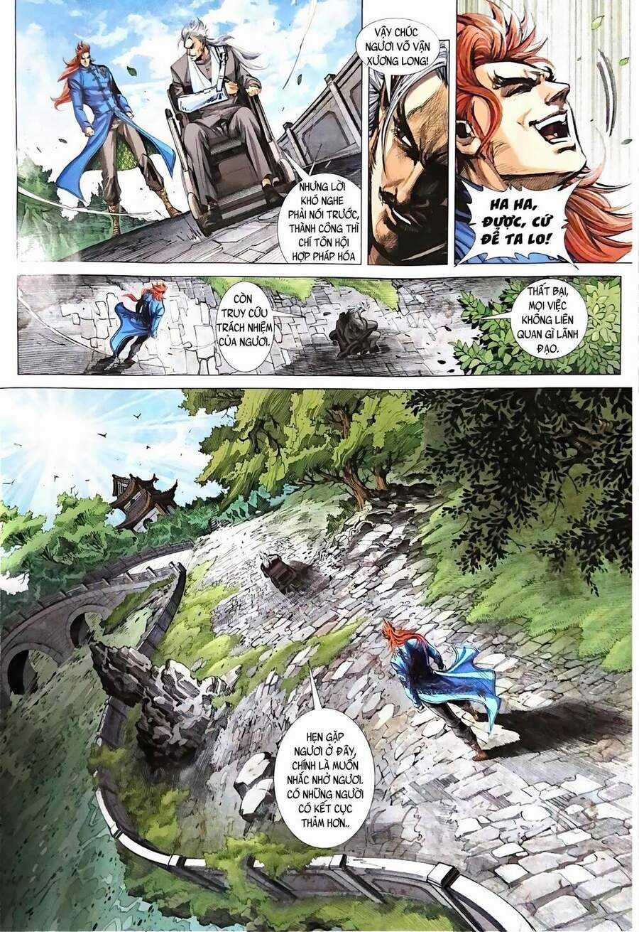 Long Hổ Môn - Chapter 1104 - Trang 23