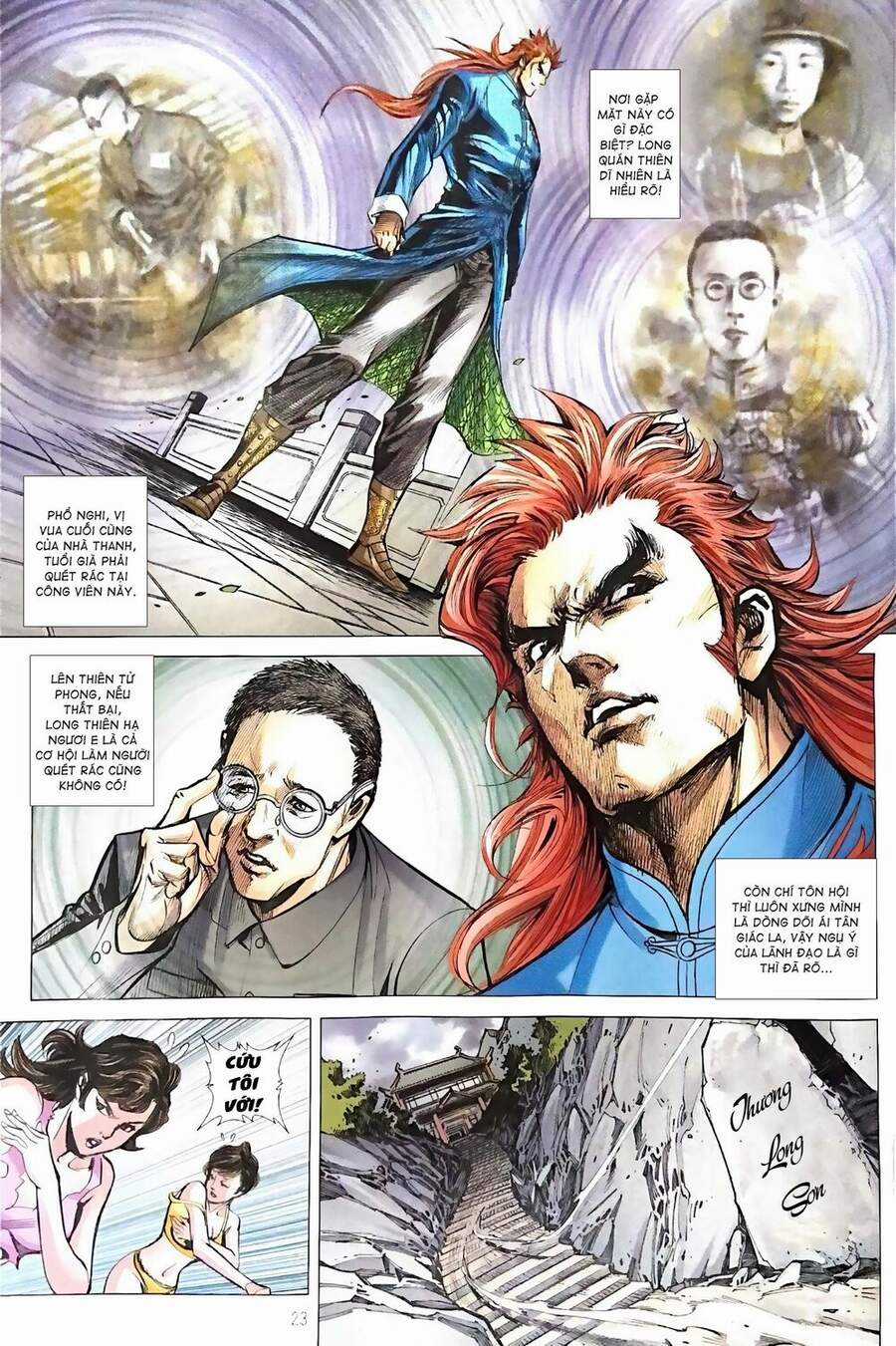 Long Hổ Môn - Chapter 1104 - Trang 24