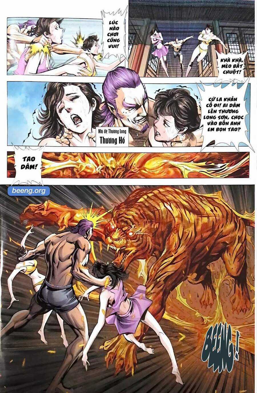 Long Hổ Môn - Chapter 1104 - Trang 25