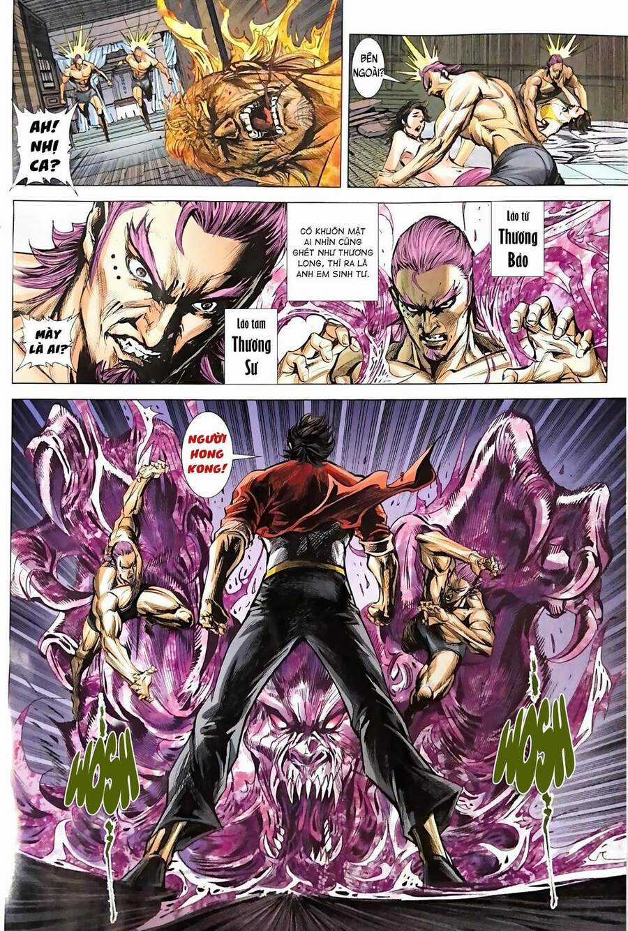 Long Hổ Môn - Chapter 1104 - Trang 27