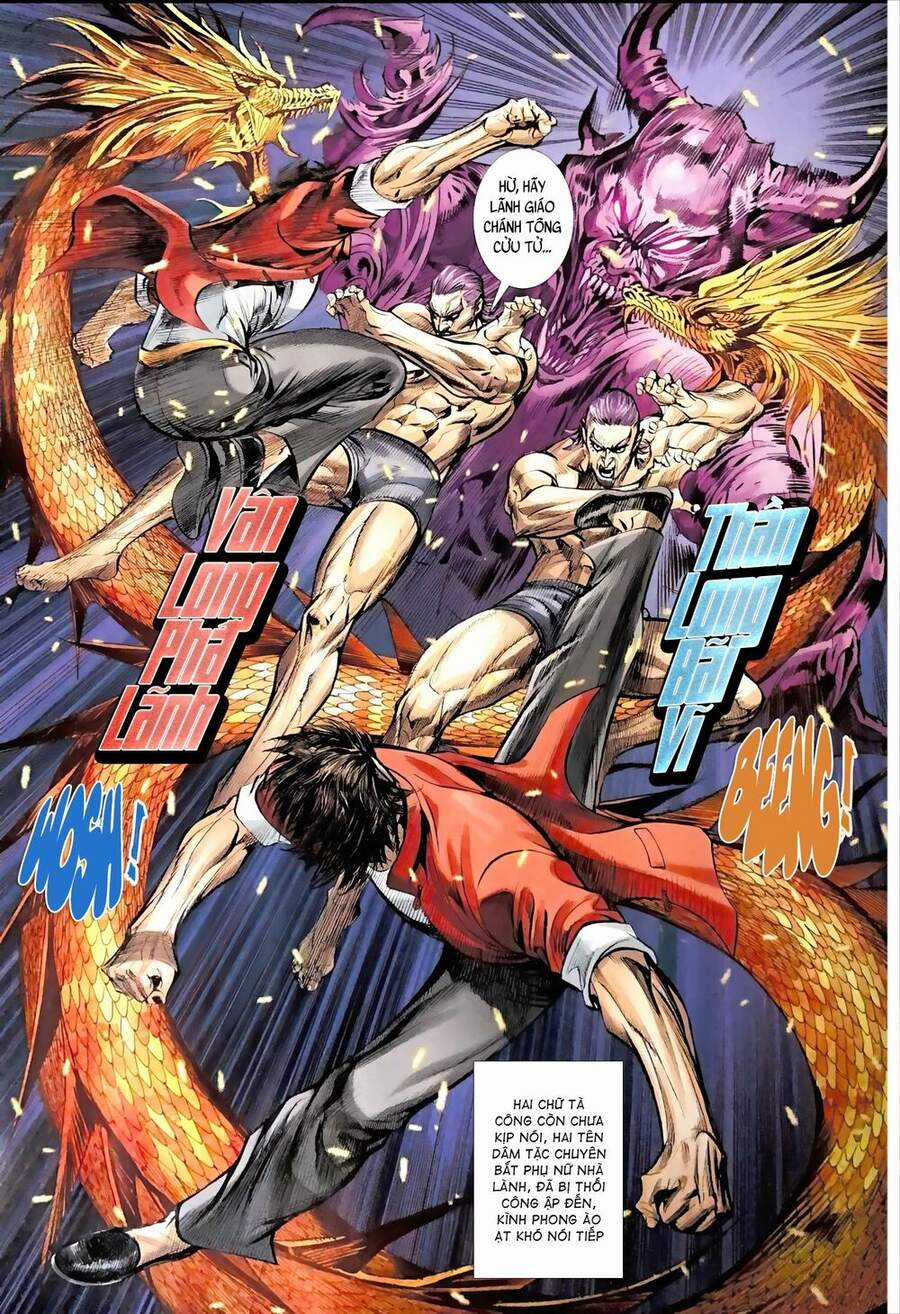 Long Hổ Môn - Chapter 1104 - Trang 28