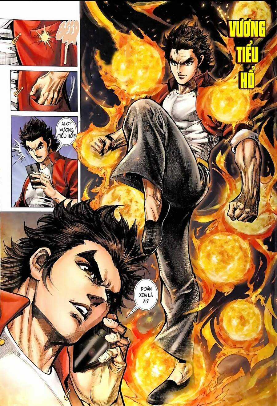 Long Hổ Môn - Chapter 1104 - Trang 30