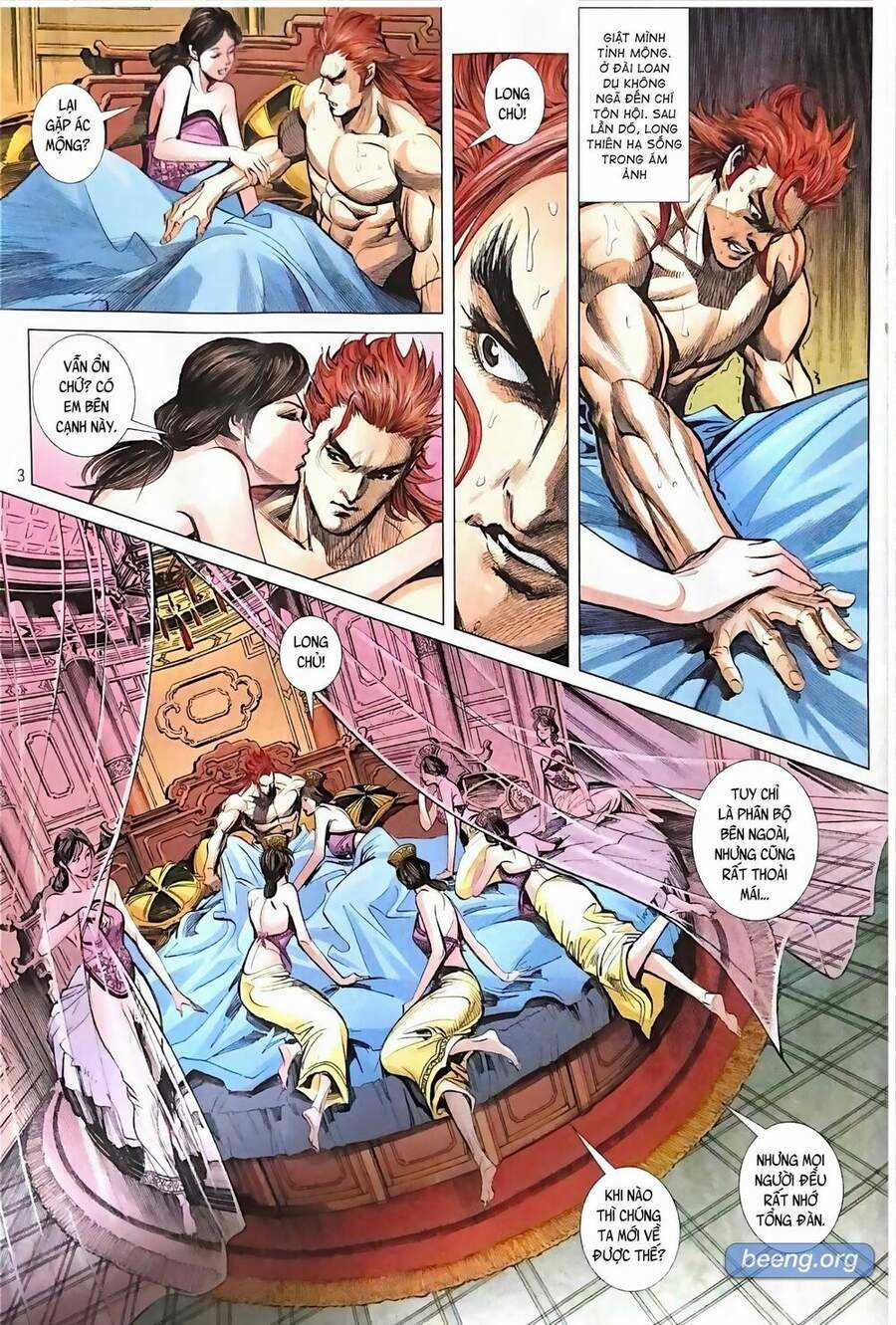 Long Hổ Môn - Chapter 1104 - Trang 4