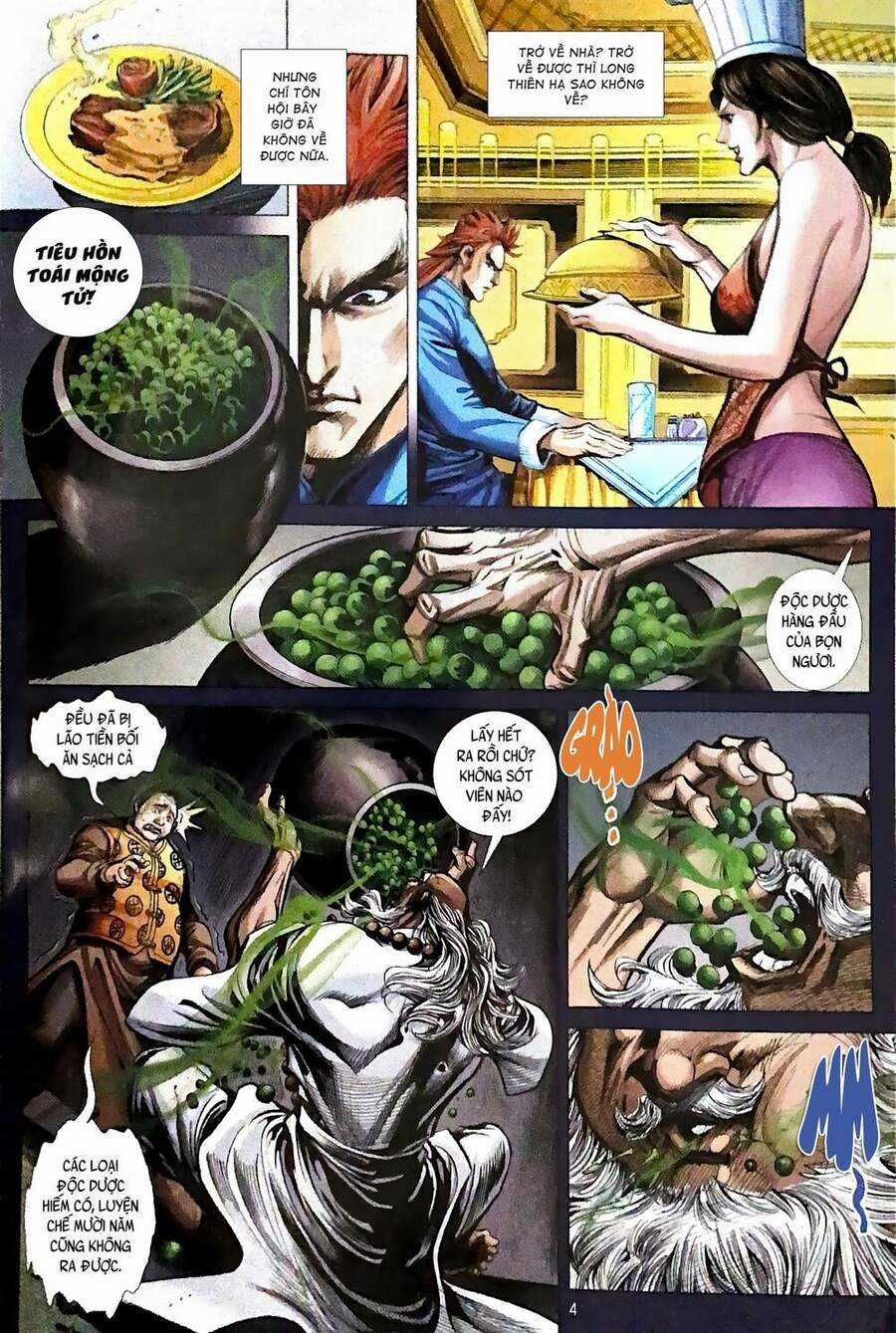 Long Hổ Môn - Chapter 1104 - Trang 5