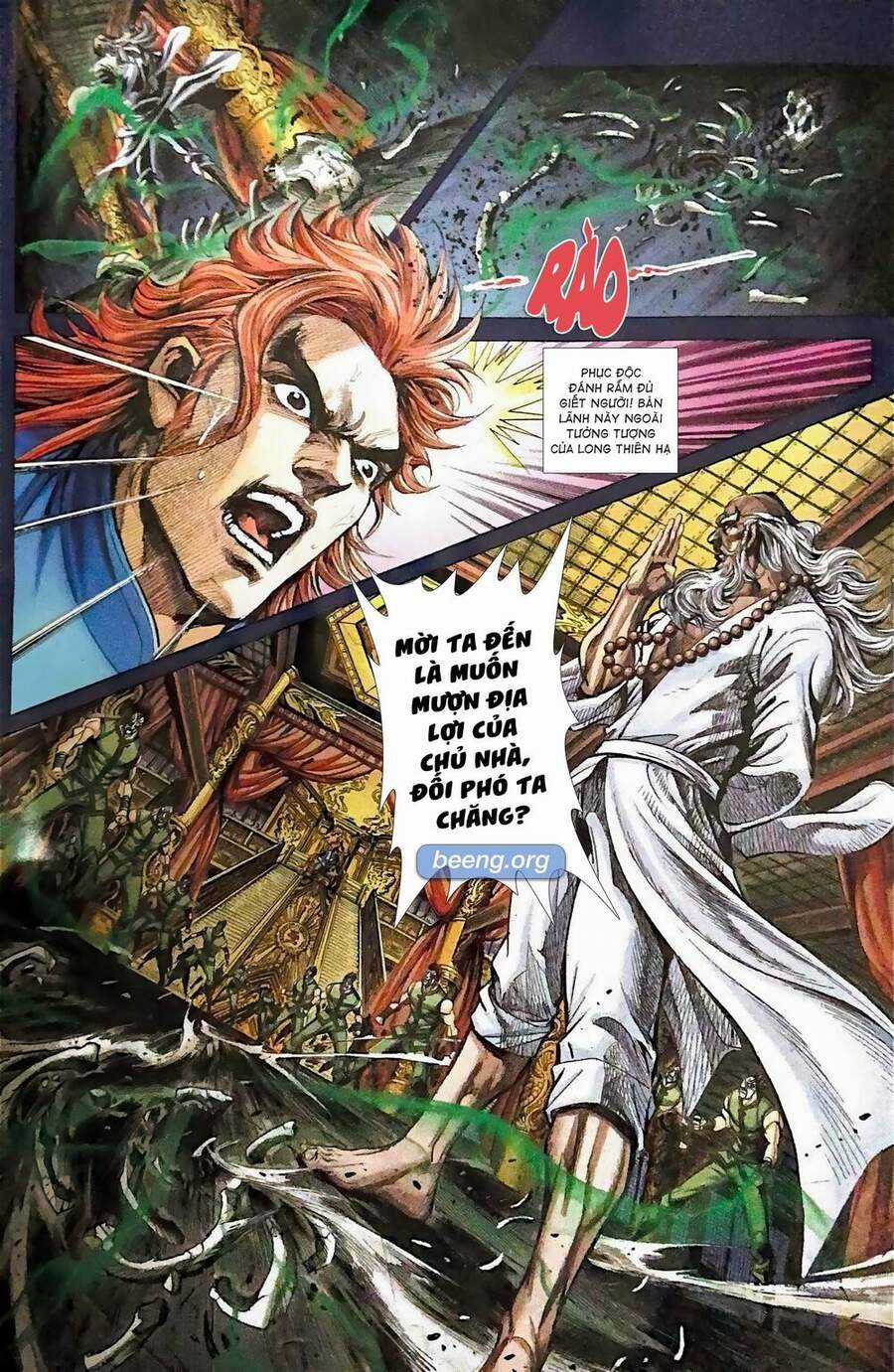 Long Hổ Môn - Chapter 1104 - Trang 7