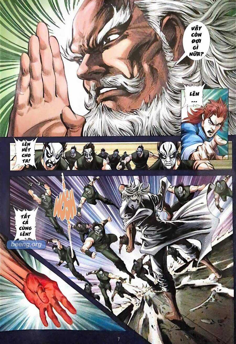 Long Hổ Môn - Chapter 1104 - Trang 8