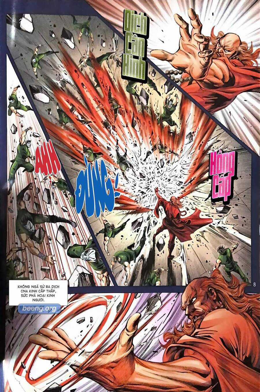 Long Hổ Môn - Chapter 1104 - Trang 9